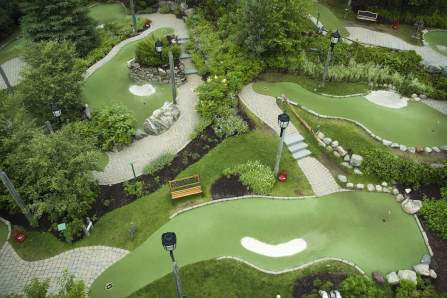 Mini Golf Course Builders Australia and SE Asia